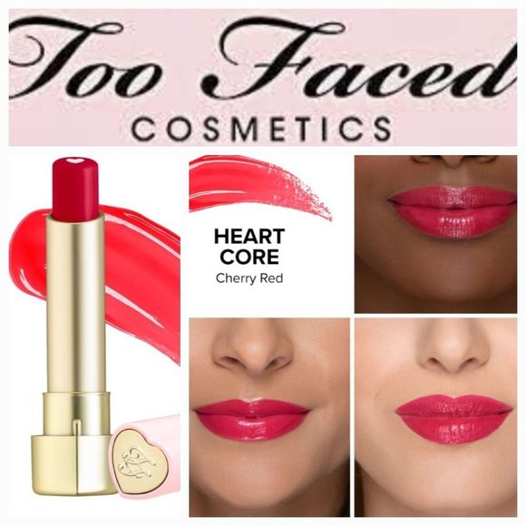 Too Faced Too Femme Heart Core Lipstick - Picture 1 of 8